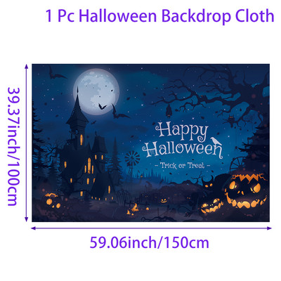 Halloween hátterek éjszakai telihold komor erdő temető fotózás Háttér Borzalmas temető kísérteties buli fotó háttér