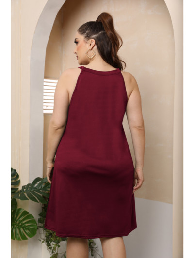 Rochie de damă ajurata cu floare arse rochie neregulată fustă A-line rochie sexy plus rochie de petrecere