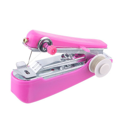 1 tk kaasaskantav mini-käsiõmblusmasin Lihtne käsitsemine Õmblustööriistad Õmblusriie Kangas Käepärane näputöötööriist Dropshipping