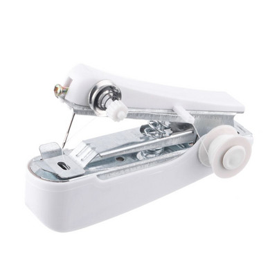 1 tk kaasaskantav mini-käsiõmblusmasin Lihtne käsitsemine Õmblustööriistad Õmblusriie Kangas Käepärane näputöötööriist Dropshipping