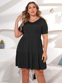 2022 Molett női ruházat egyszínű V nyakú mini ruha utcai divat divatos nyári elegáns ruhák