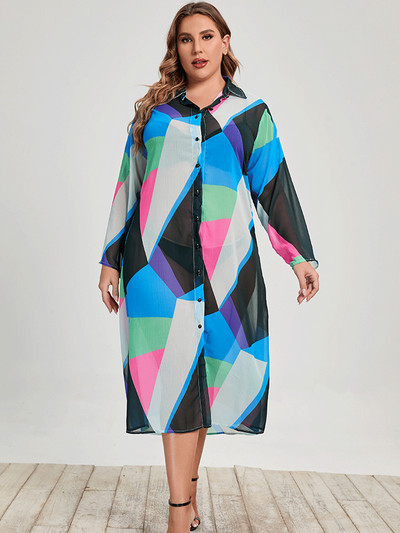 2022 Plus Size Γυναικεία Ρούχα Φόρεμα Μόδα του δρόμου για Καλοκαίρι Κομψά λουλούδια Κοντομάνικα casual γυναικεία φορέματα