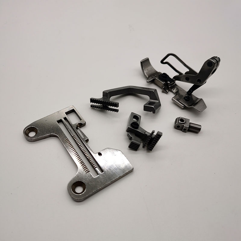 QX YUN šujmašīnas daļas priekš SIRUBA 700K 737K-504M1 E207 GAUGE