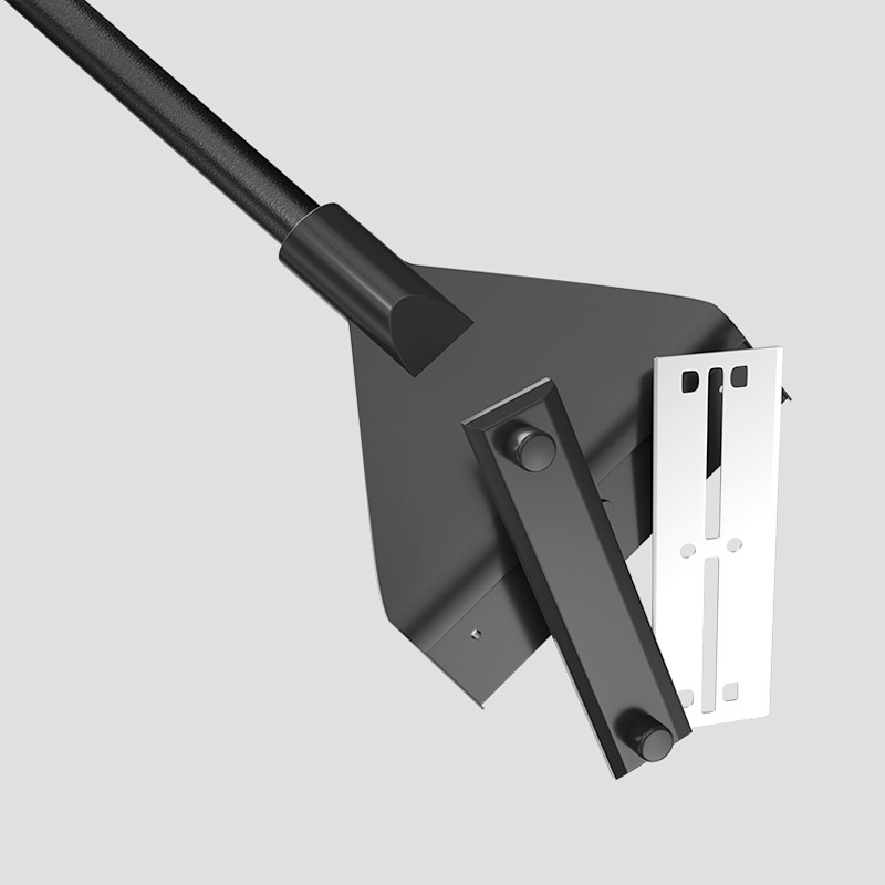 Akvārija tīrīšanas rīks zivju tvertnes plakana smilšu aļģu noņemšanai divējāda lietojuma stikla aļģu noņemšanas skrāpis mājsaimniecības tīrīšanas līdzekļu rīks