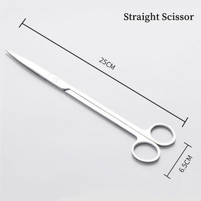 Rezervor de acvariu Instrumente pentru acvascaping Acvariu Foarfece Pensete Instrument din oțel inoxidabil Set de plante acvatice pentru întreținerea acvariului