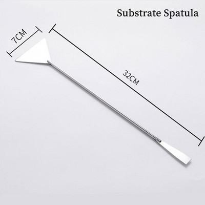 Rezervor de acvariu Instrumente pentru acvascaping Acvariu Foarfece Pensete Instrument din oțel inoxidabil Set de plante acvatice pentru întreținerea acvariului