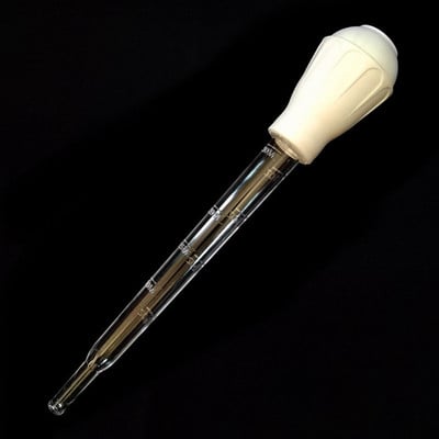 Instrument de curățare a acvariului de 30 ml, pipetă, rezervor de pește, pompă cu sifon, schimbător de apă, accesorii pentru acvariu, cu tub de prelungire, patru culori