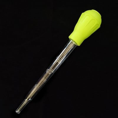 Instrument de curățare a acvariului de 30 ml, pipetă, rezervor de pește, pompă cu sifon, schimbător de apă, accesorii pentru acvariu, cu tub de prelungire, patru culori