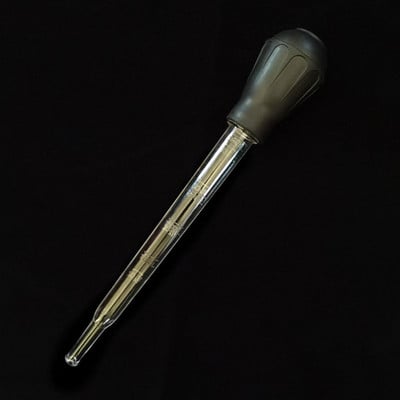 Instrument de curățare a acvariului de 30 ml, pipetă, rezervor de pește, pompă cu sifon, schimbător de apă, accesorii pentru acvariu, cu tub de prelungire, patru culori