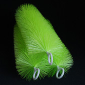 Koi Pond Filter Brush Large 30/40/50cm Σύστημα φίλτρου αντικατάστασης προ-φίλτρου Skimmer Brush Tools Cleaning Tank Aquarium