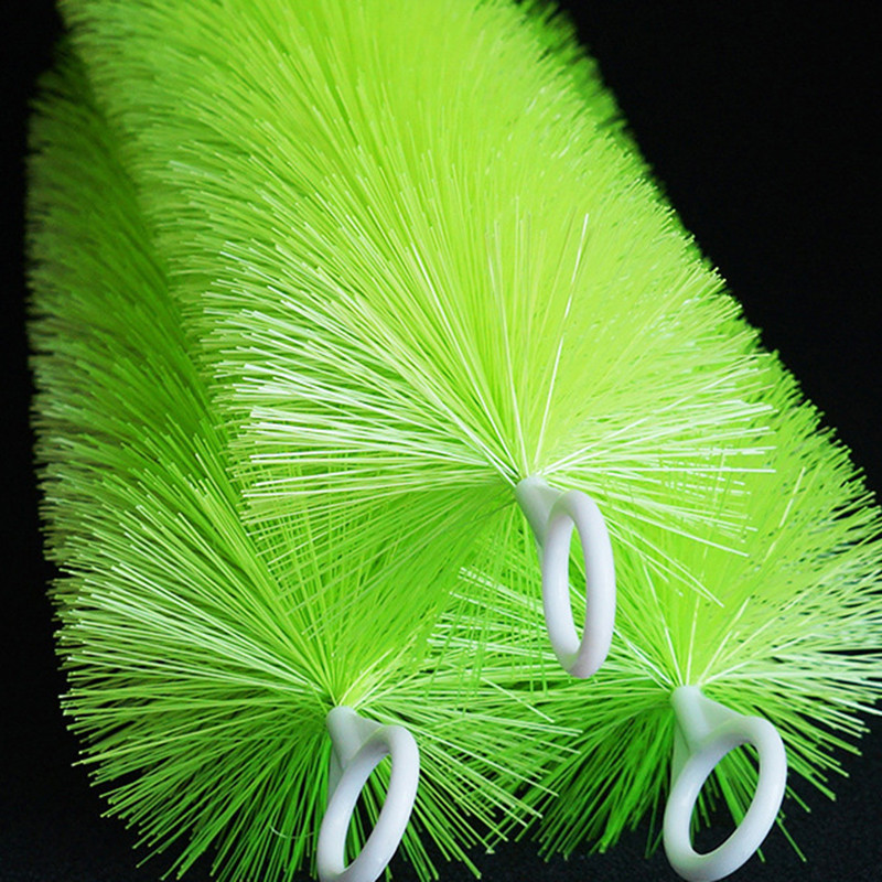 Koi Pond Filter Brush Large 30/40/50cm Σύστημα φίλτρου αντικατάστασης προ-φίλτρου Skimmer Brush Tools Cleaning Tank Aquarium