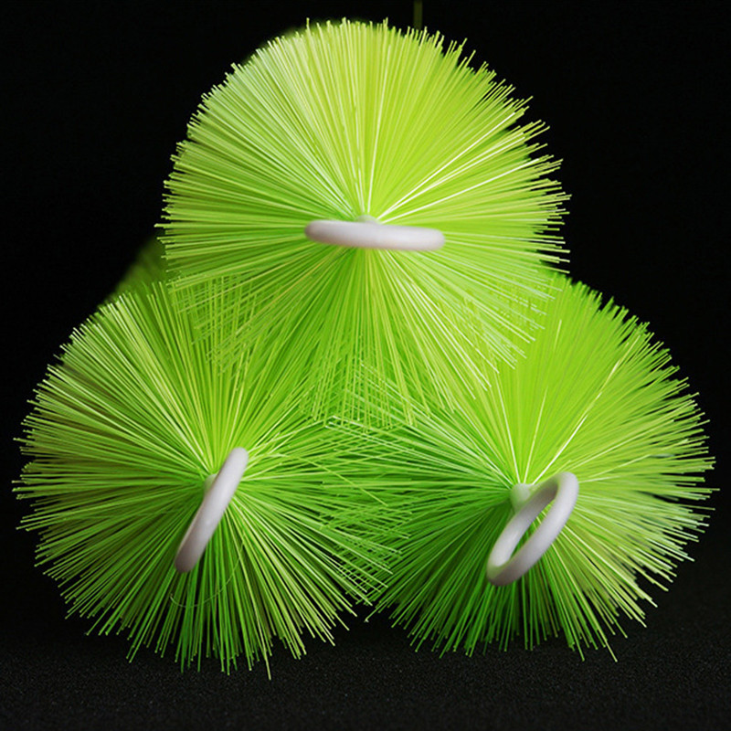 Koi Pond Filter Brush Large 30/40/50cm Σύστημα φίλτρου αντικατάστασης προ-φίλτρου Skimmer Brush Tools Cleaning Tank Aquarium