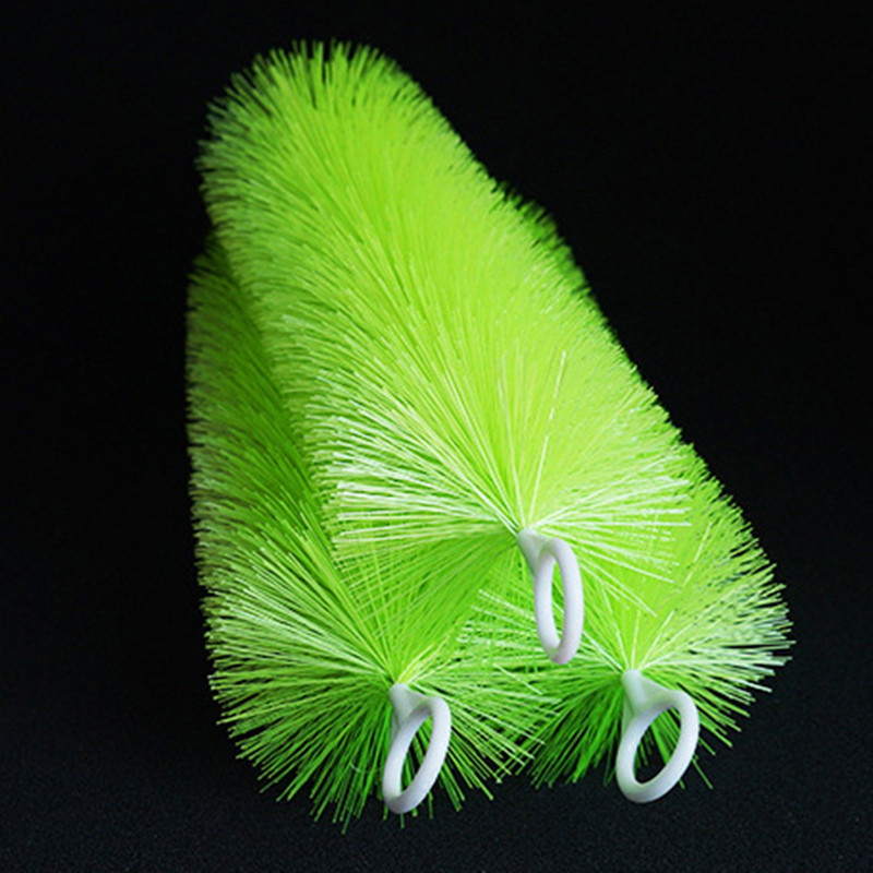Koi Pond Filter Brush Large 30/40/50cm Σύστημα φίλτρου αντικατάστασης προ-φίλτρου Skimmer Brush Tools Cleaning Tank Aquarium