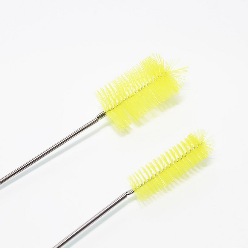 Rezervor de pește cu două capete Filtru extern Perie de curățare țevi de apă Scrubber pentru acvariu