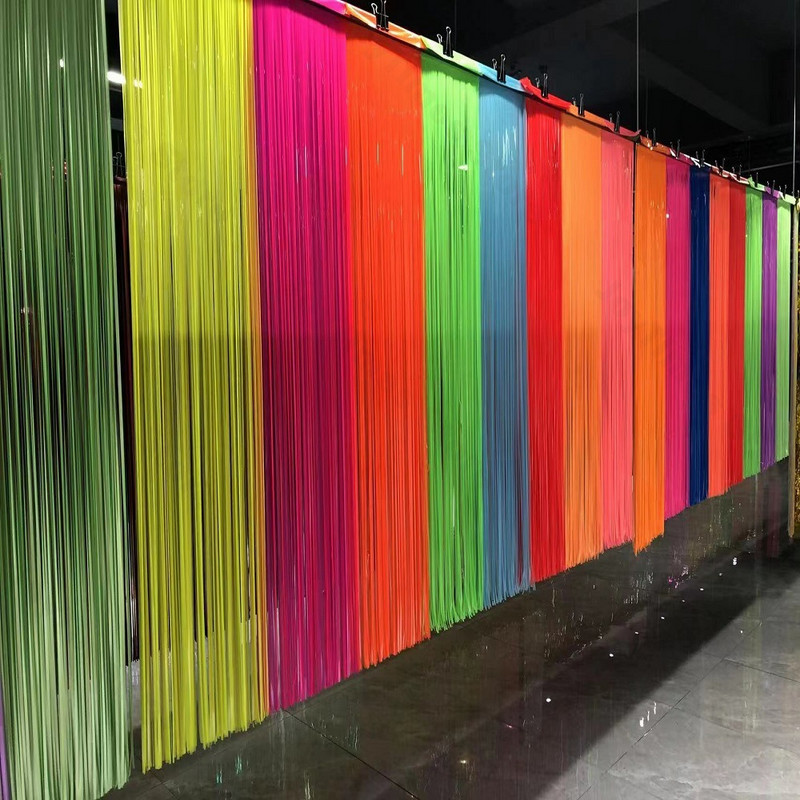 2 csomag Neon hátterű függöny Neon Macaron születésnapi talmi lézerfólia függöny esküvői születésnapi csíkos háttérparti dekorációhoz