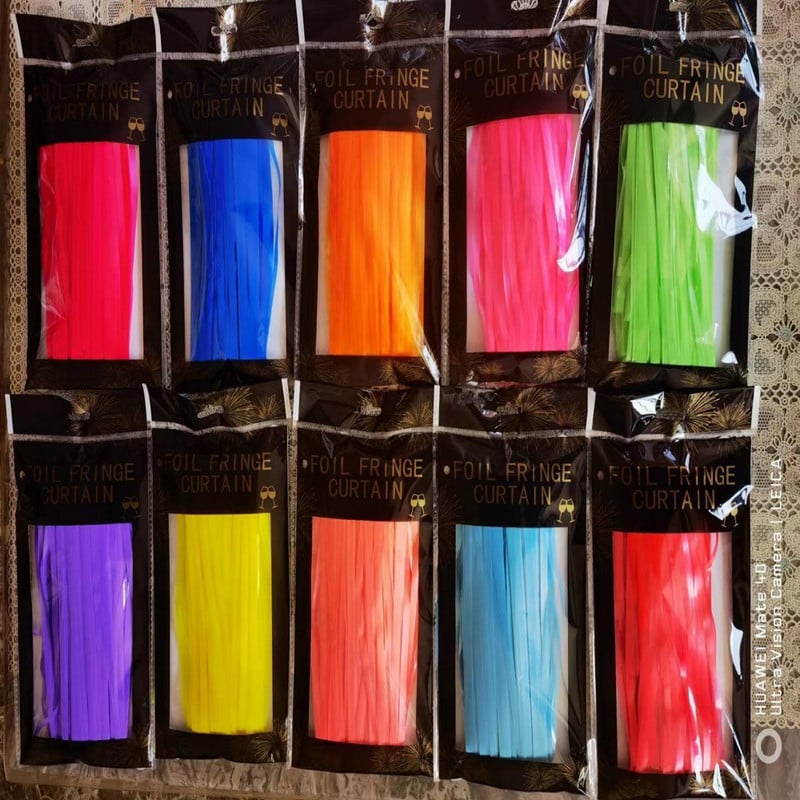 2 csomag Neon hátterű függöny Neon Macaron születésnapi talmi lézerfólia függöny esküvői születésnapi csíkos háttérparti dekorációhoz