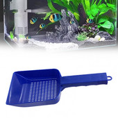 Funkcionális lapát üreges rozsdagátló homoklapát Akváriumi kavicsos homoklapát
