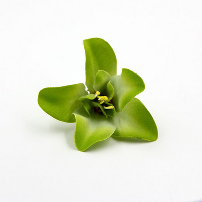 10/20/30 buc. Cap de floare de mătase de orhidee artificială 7,5 cm pentru decorarea casei de nuntă DIY coroană cadou Scrapbooking Artizanat floare falsă