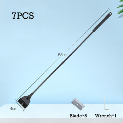 Akváriumtisztító eszközök algaeltávolító háztartási akváriumtisztító akváriumtartozékok