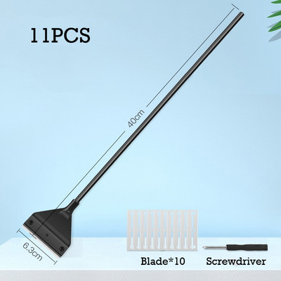 Akváriumtisztító eszközök algaeltávolító háztartási akváriumtisztító akváriumtartozékok