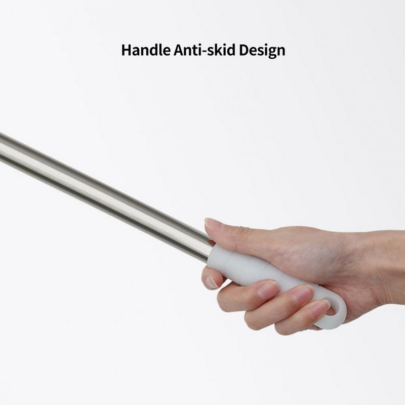 Izturīgs akvārija skruberis ABS zivju tvertņu tīrīšanas birste Lielā sukas galva Akvārija zivju tvertnes stikla aļģu tīrīšanas līdzeklis