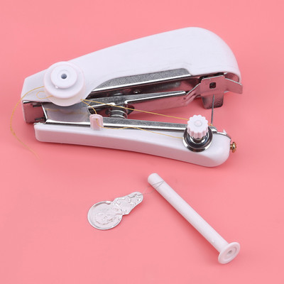 Ραπτομηχανές DIY Ραπτομηχανές Ρούχα Υφάσματα Ραπτομηχανή Ασύρματη Ραπτομηχανή Στιτς Ράψτε Κεντήματα Εργαλείο