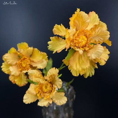 SunMade 1 buc Moara de vant de epocă, flori de mușețel, flori artificiale de mătase, decorare pentru nuntă pentru acasă, flori artificiale, flori verde