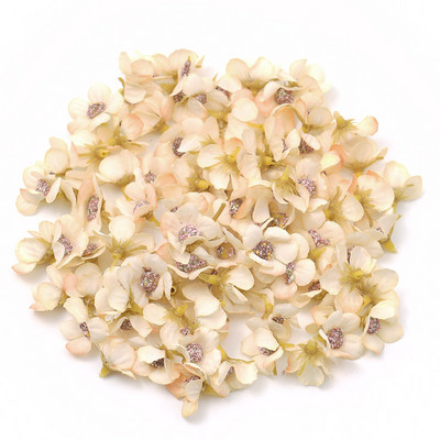 50 gab. Daudzkrāsains margrietiņas ziedu galva Mini zīda mākslīgais zieds kāzu saderināšanās ballītei mājas dekorēšanai DIY Garland galvassega