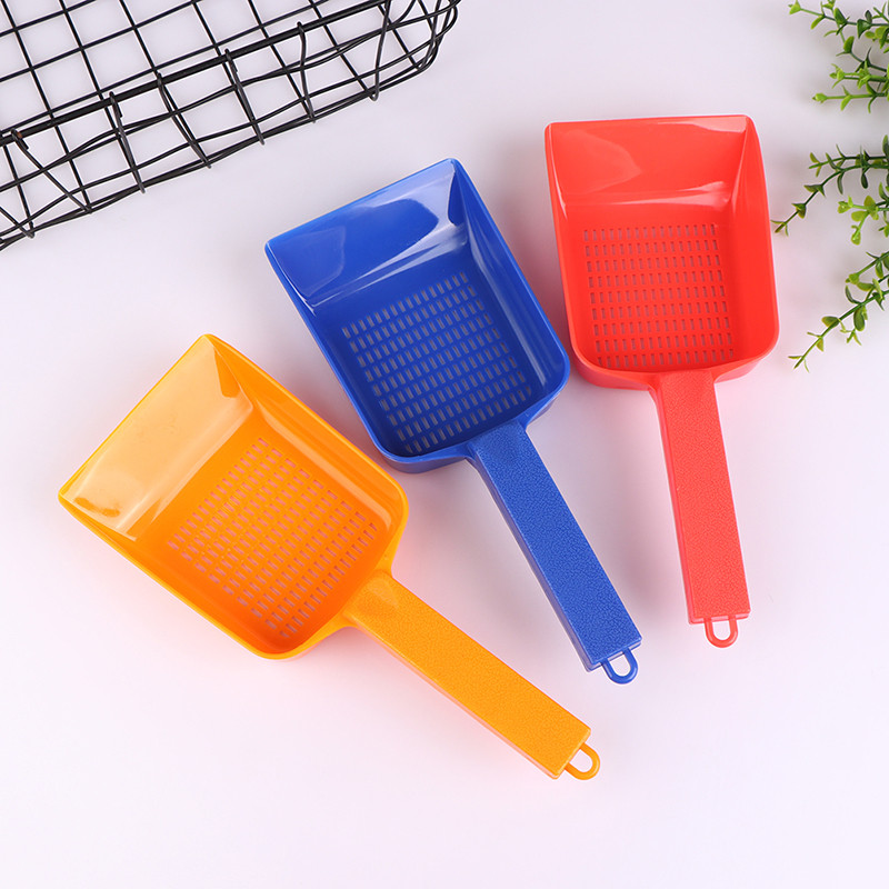 1 darabos akvárium víz homok lapát tiszta homok lapát műanyag lapát fűhenger lapos homokos iszap koptató felület akváriumi eszközök