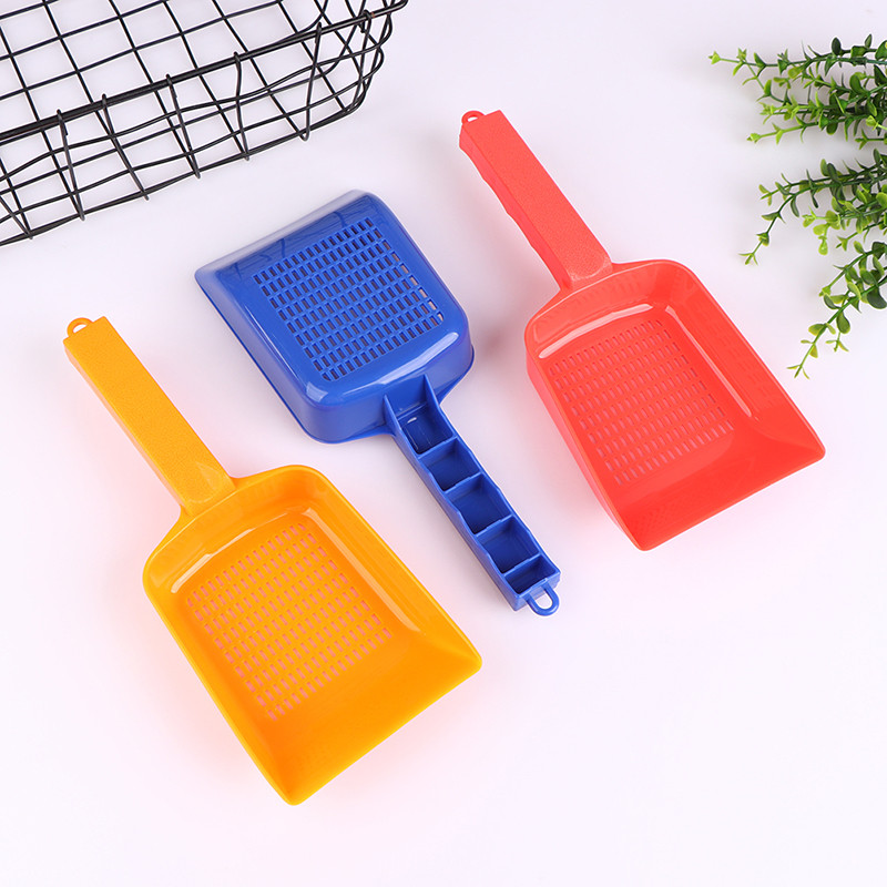 1 darabos akvárium víz homok lapát tiszta homok lapát műanyag lapát fűhenger lapos homokos iszap koptató felület akváriumi eszközök