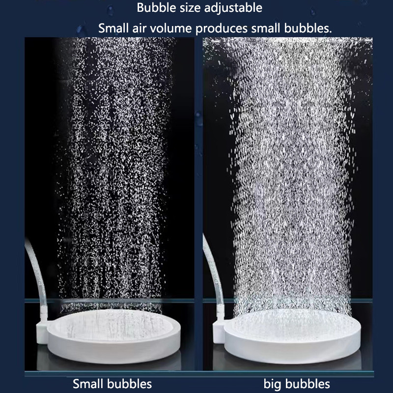 1db 35/50/80 mm-es akvárium akvárium légköves oxigén levegőztető légbuborékos tószivattyú hidroponikus oxigéntartozékok nagyszerűek