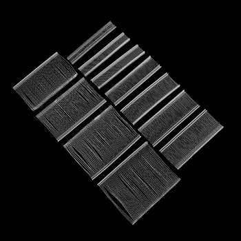 5000 gab. Standarta marķēšanas stiprinājumi balti standarta marķēšanas stieņi Cenas zīmju pielikumi, kas piemēroti standarta etiķešu ierīcēm