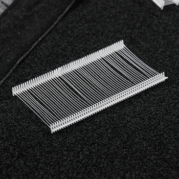 5000 gab. Standarta marķēšanas stiprinājumi balti standarta marķēšanas stieņi Cenas zīmju pielikumi, kas piemēroti standarta etiķešu ierīcēm