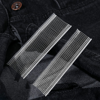 5000 gab. Standarta marķēšanas stiprinājumi balti standarta marķēšanas stieņi Cenas zīmju pielikumi, kas piemēroti standarta etiķešu ierīcēm