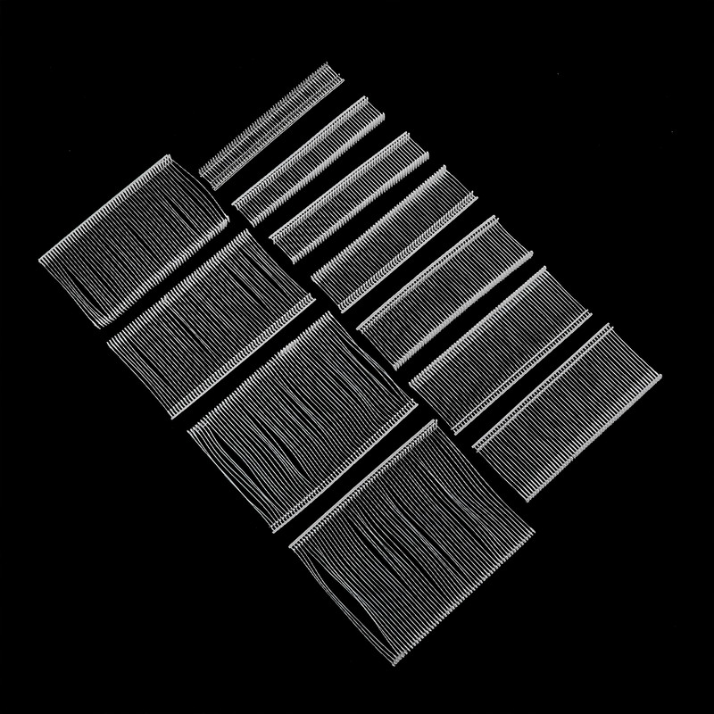 5000 gab. Standarta marķēšanas stiprinājumi balti standarta marķēšanas stieņi Cenas zīmju pielikumi, kas piemēroti standarta etiķešu ierīcēm