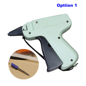 Apģērbu cenu zīmju pistole ar dzeloņstieņiem priekš Clotes etiķetes pistole ar importētu smalku naža adatu papīra cenrādim