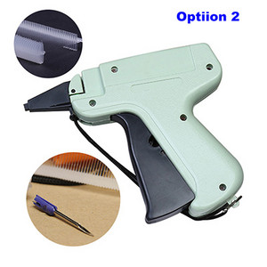 Apģērbu cenu zīmju pistole ar dzeloņstieņiem priekš Clotes etiķetes pistole ar importētu smalku naža adatu papīra cenrādim