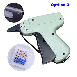 Apģērbu cenu zīmju pistole ar dzeloņstieņiem priekš Clotes etiķetes pistole ar importētu smalku naža adatu papīra cenrādim