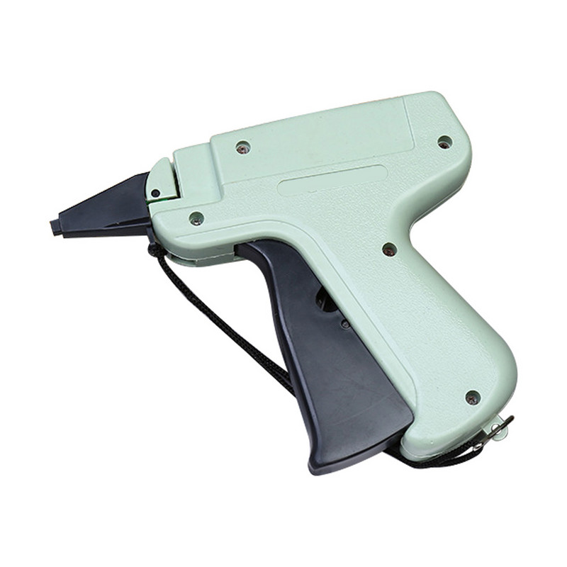 Apģērbu cenu zīmju pistole ar dzeloņstieņiem priekš Clotes etiķetes pistole ar importētu smalku naža adatu papīra cenrādim