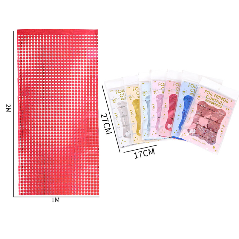 Új háttérparti csillogó függöny Photo Zone születésnapi dekoráció esküvői dekoráció karácsonyi talmi csillogó fólia háttérfüggöny