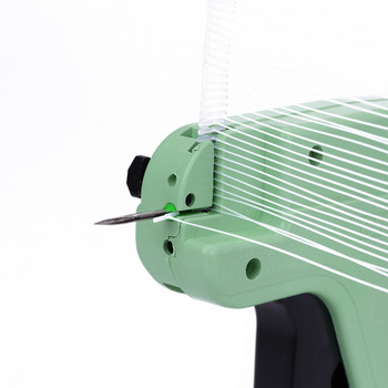 Mașină de etichetare pentru îmbrăcăminte Pistol de etichetare cu etichetare pentru prețul articolelor de îmbrăcăminte + 5 ace + 1000 de barbe Mașină de etichetat cusut instrumente de artizanat 1 set