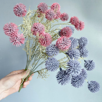 Νέο κλαδί μούρων πλαστικό Τεχνητά Λουλούδια Διακόσμηση σαλονιού Σπίτι Γάμου plantas artificiales