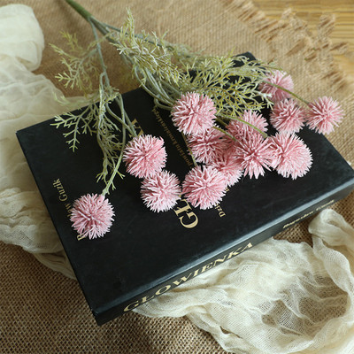 Új Bogyógolyó ág műanyag Művirágok Esküvő Otthon nappali dekoráció plantas mesterségeses