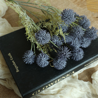 Új Bogyógolyó ág műanyag Művirágok Esküvő Otthon nappali dekoráció plantas mesterségeses