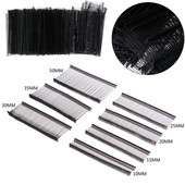 1000 buc/lot 10/15/20/35/50/75mm Pistol de etichetare Barbs Elemente de fixare din plastic Etichetă din polipropilenă