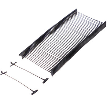 1000 buc/lot 10/15/20/35/50/75mm Pistol de etichetare Barbs Elemente de fixare din plastic Etichetă din polipropilenă