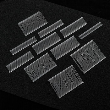 1000 buc/lot 10/15/20/35/50/75mm Pistol de etichetare Barbs Elemente de fixare din plastic Etichetă din polipropilenă