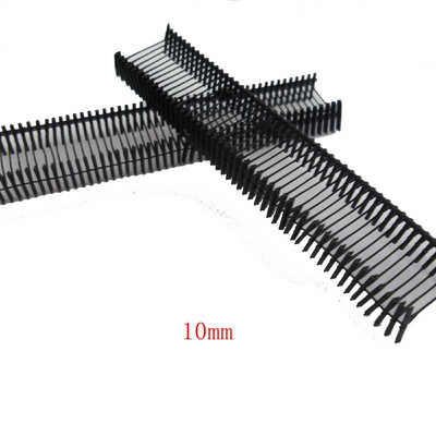 1000 buc/lot 10/15/20/35/50/75mm Pistol de etichetare Barbs Elemente de fixare din plastic Etichetă din polipropilenă