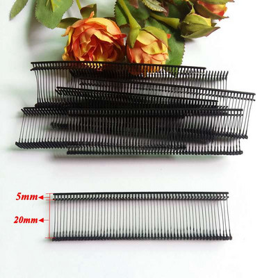 1000 buc/lot 10/15/20/35/50/75mm Pistol de etichetare Barbs Elemente de fixare din plastic Etichetă din polipropilenă