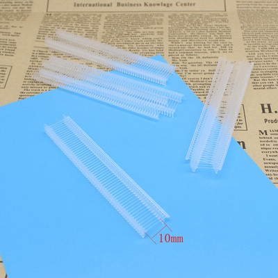 1000 buc/lot 10/15/20/35/50/75mm Pistol de etichetare Barbs Elemente de fixare din plastic Etichetă din polipropilenă